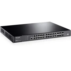 Коммутатор TP-Link T3700G-28TQ, 24x RJ45 1000Mb/s, 4x...