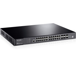 TP-Link T3700G-28TQ | Switch | 24x RJ45 1000Mb/s, 4x...