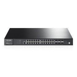 TP-Link T3700G-28TQ | Switch | 24x RJ45 1000Mb/s, 4x Combo SFP, 2x SFP+, Řízený - Obrázek 2