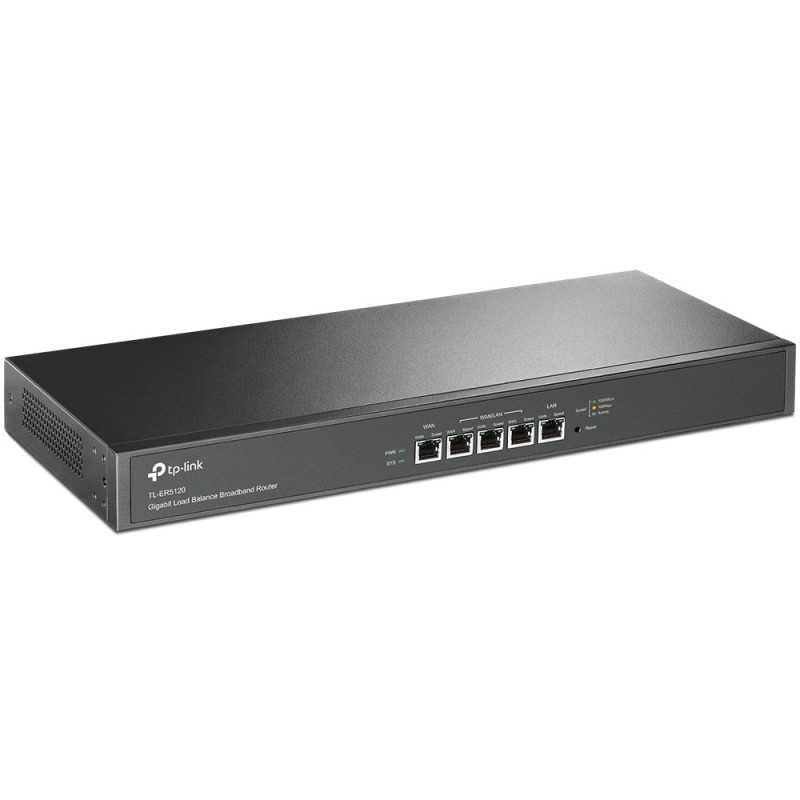 TP-Link TL-ER5120 Router, 5x RJ45 1000Mb/s, yük dengeleme ile geniş bant - Görsel 2