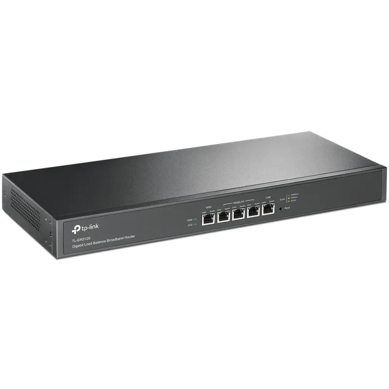 TP-Link TL-ER5120 Router, 5x RJ45 1000Mb/s, yük dengeleme ile geniş bant - Görsel 2