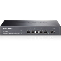 Маршрутизатор TP-Link TL-ER6020, 5x RJ45 1000Mb/s, VPN...
