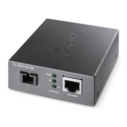 Медиа-конвертер TP-Link TL-FC111B-20, 1x SC/UPC, 1x RJ45...