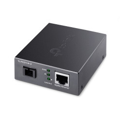 Медиа-конвертер TP-Link TL-FC311A-2, 1x SC/UPC, 1x RJ45...