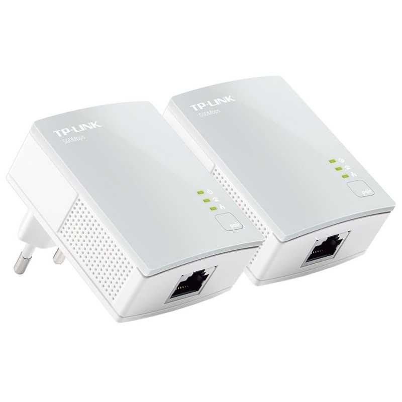 TP-Link TL-PA4010 KIT | Power Line | AV600, 1x RJ45 100Mb/s, Dva adaptéry
