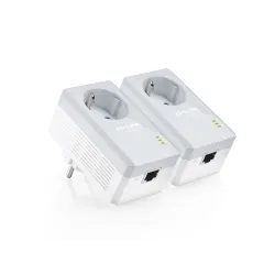 TP-Link TL-PA4010P Kiti Powerline Adaptörü, AV500, 1x...