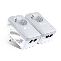 Power Line TP-Link TL-PA4020P KIT, AV600, 2x RJ45...