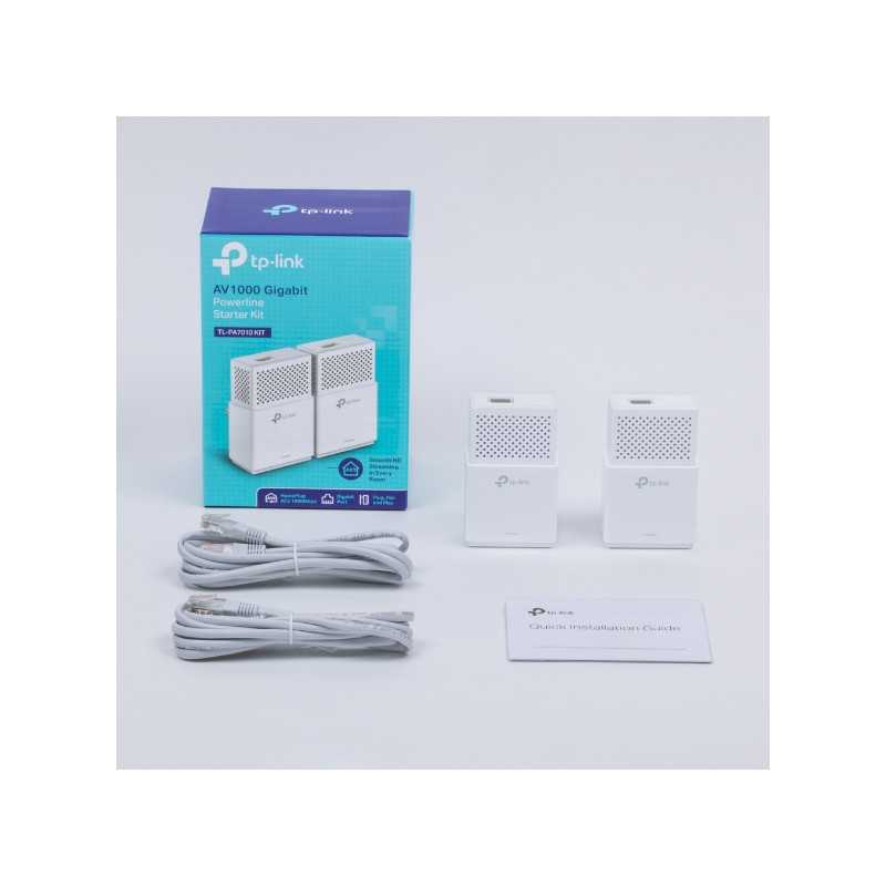 TP-Link TL-PA7010 KIT | Set aus Gigabit-Sendern | Powerline, RJ45 1000Mb/s - Bild 4