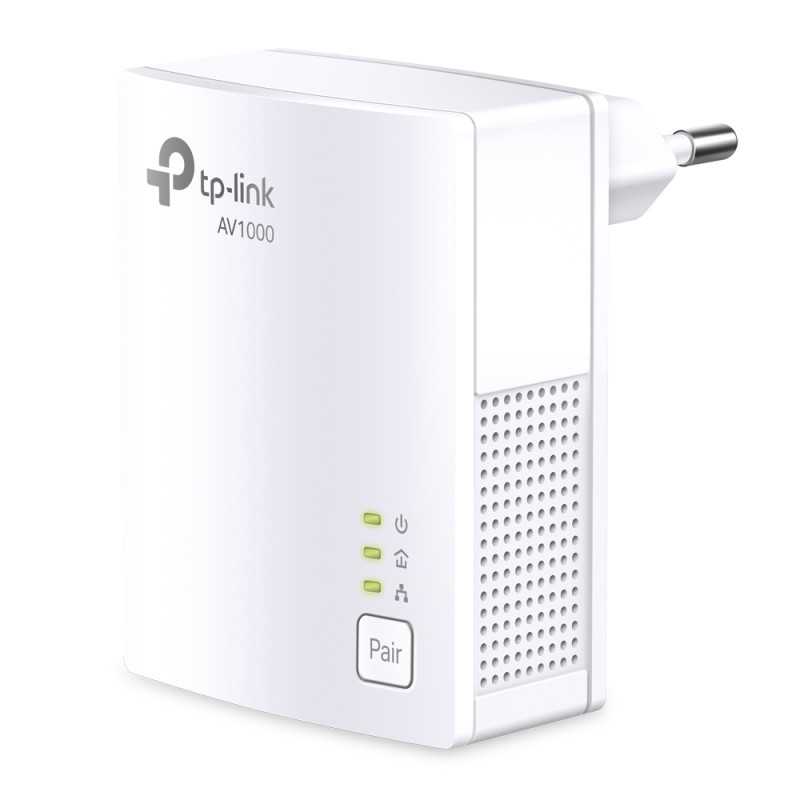 TP-Link TL-PA7017 KIT | Powerline AV1000 | Powerline HomePlug AV2, 1x RJ45 1000Mb/s - Imagem 2