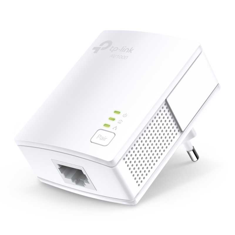 TP-Link TL-PA7017 KIT AV1000 Powerline Ağ Adaptör Seti, HomePlug AV2, 1x RJ45 1000Mb/s - Görsel 3