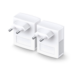 TP-Link TL-PA7017 KIT AV1000 Powerline Ağ Adaptör Seti, HomePlug AV2, 1x RJ45 1000Mb/s - Görsel 4