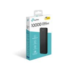 TP-Link TL-PB10000 Power Bank, 10000mAh, 3x USB Şarj Aleti - Görsel 3