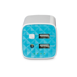 TP-Link TL-PB10400 | Power Bank | Powerbank, 10400mAh, 3x USB, LED Flashlight - Image 2