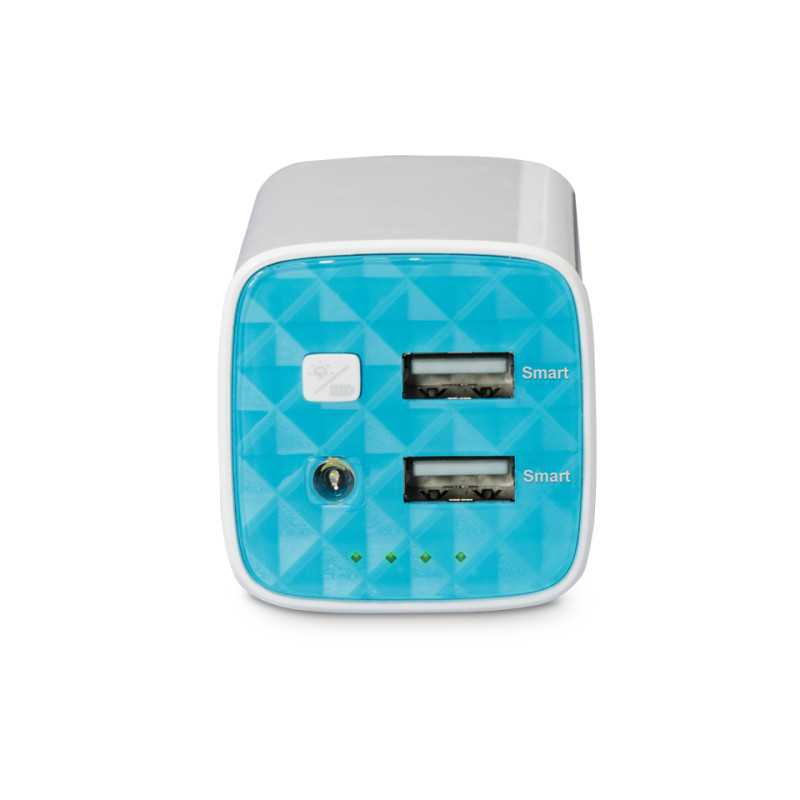TP-Link TL-PB10400 | Power Bank | Powerbank, 10400mAh, 3x USB, LED Flashlight - Image 2