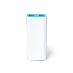 TP-Link TL-PB15600 Power Bank, 15600mAh, 3x USB, LED Fener