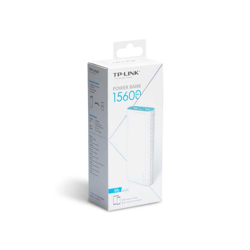 TP-Link TL-PB15600 | Banco de potencia | Powerbank, 15600mAh, 3x USB, Lanterna LED - Imagem 3