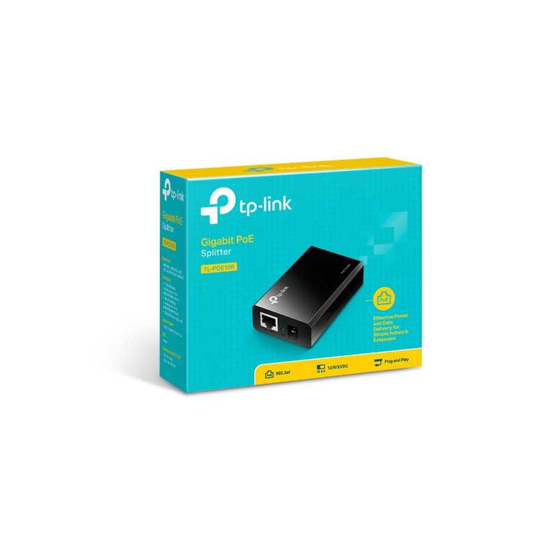 TP-Link TL-POE10R | PoE-Verteiler | 2x RJ45 1000Mb/s, IEEE 802.3af - Bild 5
