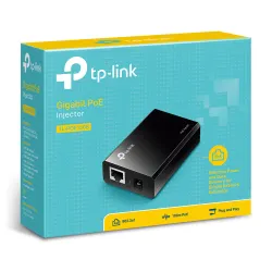 PoE инжектор TP-Link TL-POE150S, 2x RJ45 1000Mb/s, 15,4W, IEEE 802.3af - Изображение 3