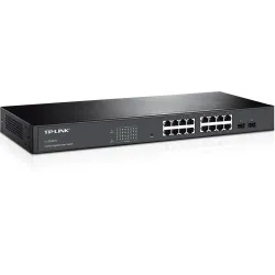 TP-Link TL-SG2216 | Switch | 16x RJ45 1000Mb/s, 2x SFP,...