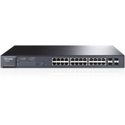 Switch TP-Link TL-SG2424P, 24x RJ45 1000Mb/s, 4x SFP,...
