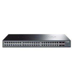 Switch TP-Link TL-SG2452, 48x RJ45 1000Mb/s, 4x SFP,...