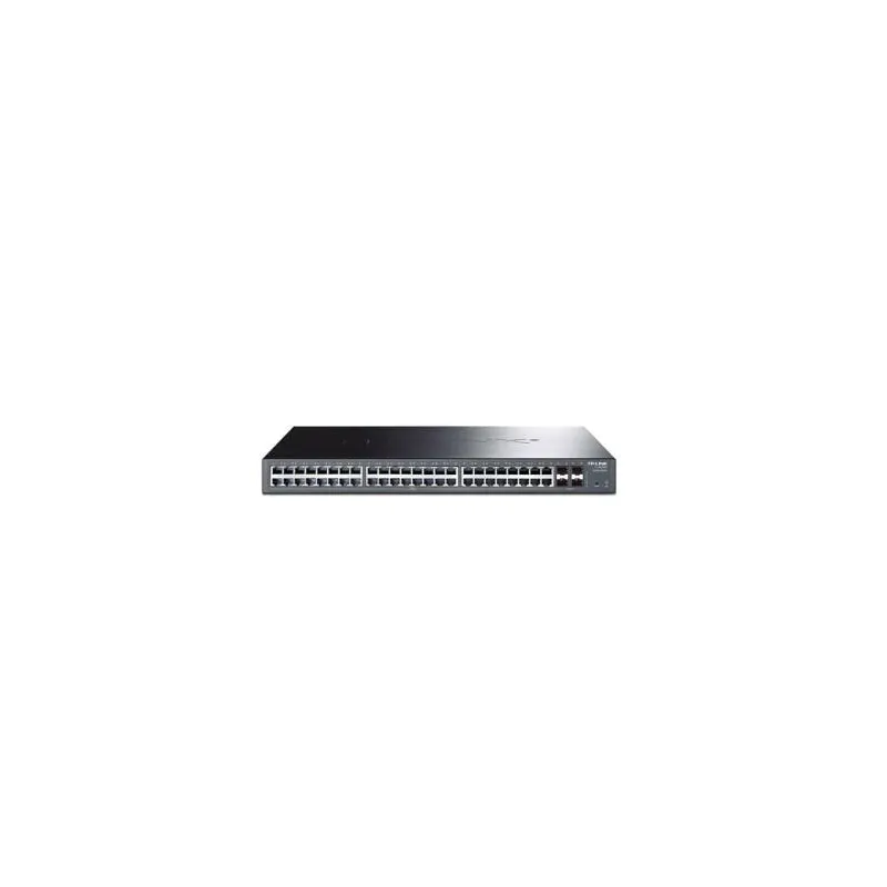 Switch TP-Link TL-SG2452, 48x RJ45 1000Mb/s, 4x SFP, Rack, Gestito