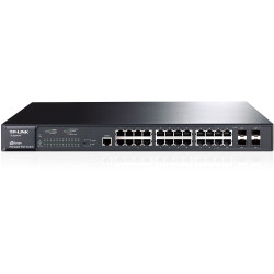 TP-Link TL-SG3424P | Switch | 24x RJ45 1000Mb/s PoE+, 4x...