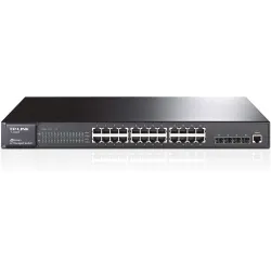 Switch TP-Link TL-SG5428, 24x RJ45 1000Mb/s, 4x SFP,...