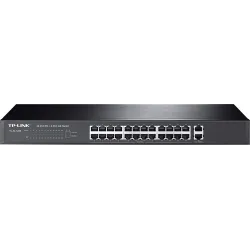 Коммутатор TP-Link TL-SL1226, 24x RJ45 100Mb/s, 2x RJ45...