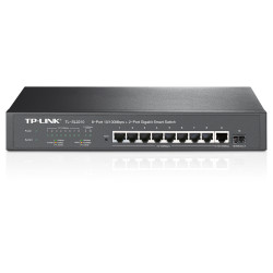 Switch TP-Link TL-SL2210, 8x RJ45 100Mb/s, 1x RJ45...
