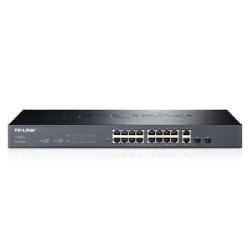 TP-Link TL-SL2218 Anahtar, 16x RJ45 100Mb/s, 2x RJ45...
