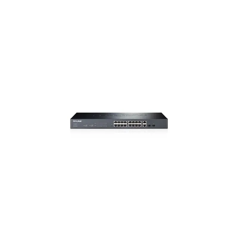 TP-Link TL-SL2218 | Switch | 16x RJ45 100Mb/s, 2x RJ45 1000Mb/s, 2x SFP, Rack, Řízený