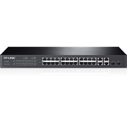 TP-Link TL-SL2428 | Switch | 24x RJ45 100Mb/s, 4x RJ45...
