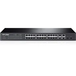 TP-Link TL-SL2428 | Switch | 24x RJ45 100Mb/s, 4x RJ45...