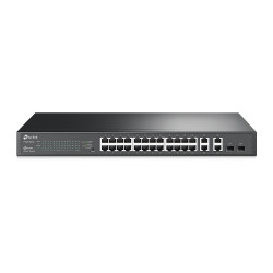 TP-Link TL-T1500G-28TC Anahtar (TL-SL2428), 24x RJ45...
