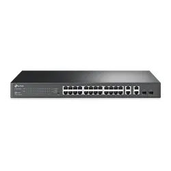 TP-Link TL-T1500G-28TC (TL-SL2428) | Switch | 24x RJ45...