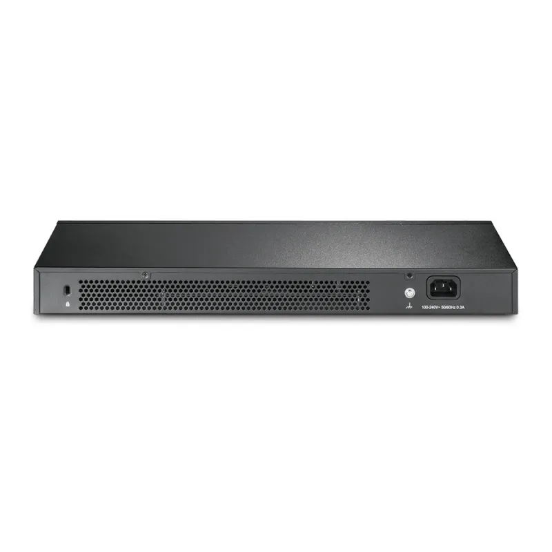 TP-Link TL-T1500G-28TC (TL-SL2428) | Switch | 24x RJ45 100Mb / s, 4x RJ45 1000Mb / s, 2x SFP, Rack, Gerenciado - Imagem 2