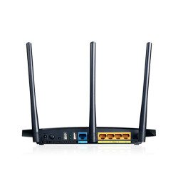 TP-Link TL-WDR4300 WiFi Yönlendirici, N750, Çift Bant, 5x RJ45 1000Mb/s, 2x USB - Görsel 2