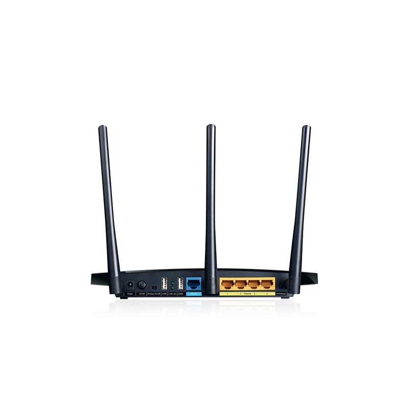 TP-Link TL-WDR4300 | Router WiFi | N750, Dual Band, 5x RJ45 1000Mb/s, 2x USB - Zdjęcie 2