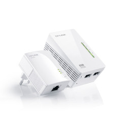 TP-Link TL-WPA2220 KIT | Power Line | N300, 2,4GHz,...