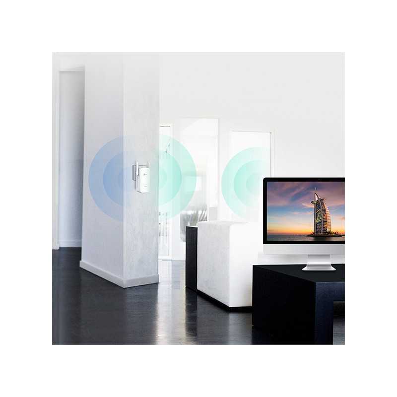 TP-Link TL-WPA8630 KIT | Powerline AV1300 Wi-Fi Kit Adaptador KIT | 1300Mb / s - Imagem 4