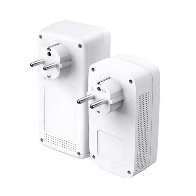 TP-Link Powerline TL-WPA8631P Kiti, AC1200, Çift Bant, AV1300, RJ45 1000Mb/s - Görsel 2