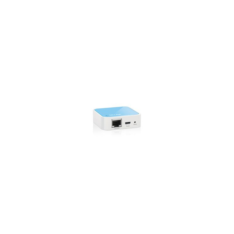 TP-Link TL-WR702N | WiFi Router | 2,4GHz, 1x RJ45 100Mb/s, 1x micro USB