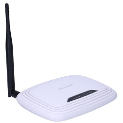 TP-Link TL-WR741ND Kablosuz Router, N150, 5x RJ45 100Mb/s - Görsel 2