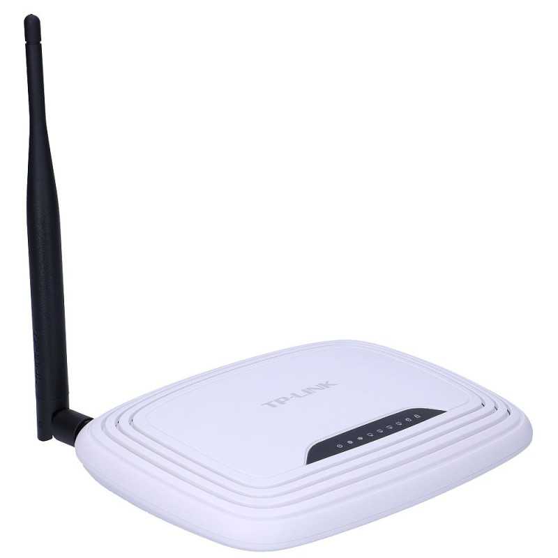 TP-Link TL-WR741ND Kablosuz Router, N150, 5x RJ45 100Mb/s - Görsel 2