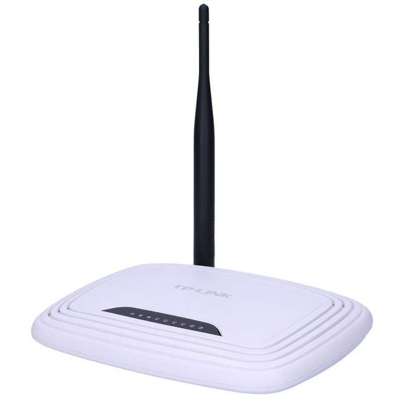 TP-Link TL-WR741ND | Router WiFi | N150, 5x RJ45 100Mb/s - Obrázek 4