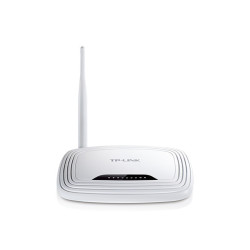 TP-Link TL-WR743ND | Roteador WiFi | 2,4 GHz, 5x RJ45 100...