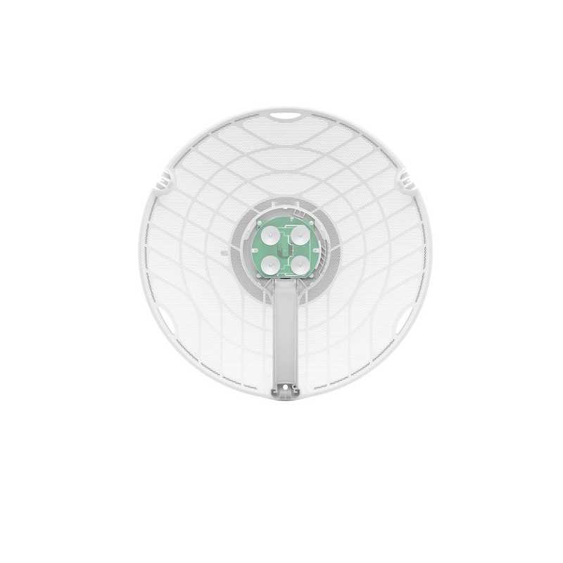 Радиолиния Ubiquiti AF60, AirFiber, 5GHz, 60GHz, 1x RJ45 1000Mb/s, 11/38dBi, GPS - Изображение 2