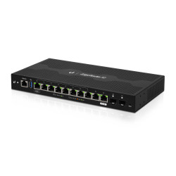 Ubiquiti ER-12 | Router | EdgeMAX EdgeRouter, 10x RJ45...