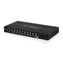 Ubiquiti ER-12 | Router | EdgeMAX EdgeRouter, 10x RJ45...